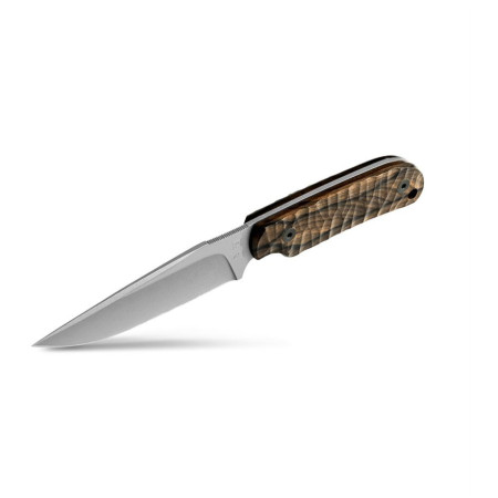Нож TB OUTDOOR Commandeur All Purpose Knife Ziricote Wood Handle