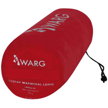 Надуваема постелка Warg Gustav Warmthal Long