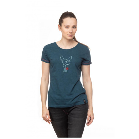 Дамска тениска Chillaz Gandia Happy Alpaca