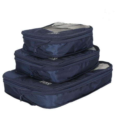 Органайзер за пътуване Zulu Compression Cube Set