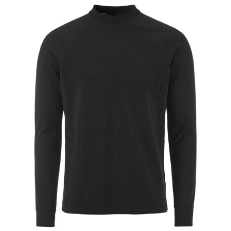 Функционална мъжка тениска Craft Wool Comfort Rn LS M черен Black