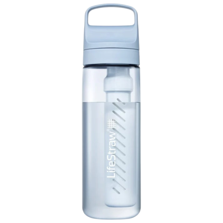 Бутилка с филтър LifeStraw Go 2.0 Water Filter Bottle 650 ml светло син Icelandic Blue