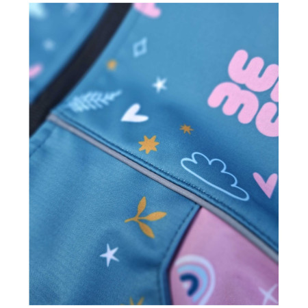 Детско яке WAMU Jednorožci