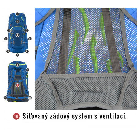 Раница Husky Sloper 45 L