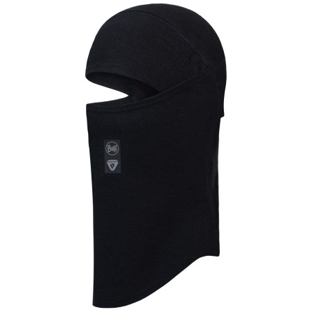 Шапка маска Buff Thermonet Hinged Balaclava черен Solid Black