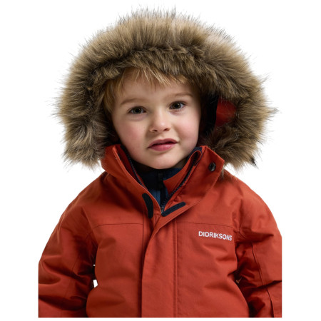 Детско зимно яке Didriksons Bjärven Kids Parka 5 Rust