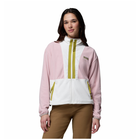 Дамски суитшърт Columbia Backbowl™ II Full Zip Fleece розов Pink Agate, Sea