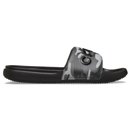 Мъжки чехли Crocs Crocs All Day Camouflage Slide черен/сив Black/Grey
