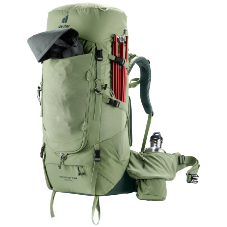 Дамска туристическа раница Deuter Aircontact Core 45+10 SL