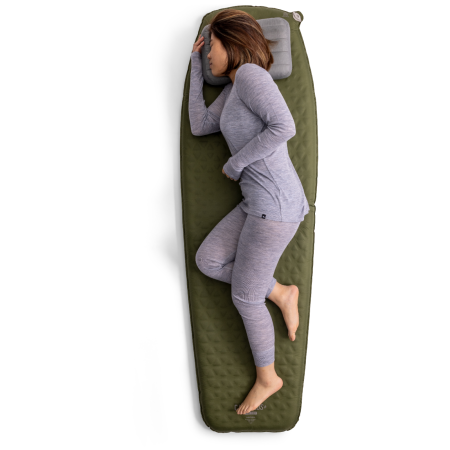 Самонадуваема постелка Sea to Summit Camp Plus Self Inflating Mat - Large Cypress