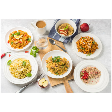 Основно ястие Food Force Седмичен хранителен комплект – 21 ястия в кутия