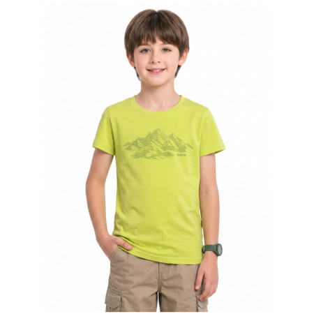 Детска тениска Alpine Pro Ecomo 4 Green