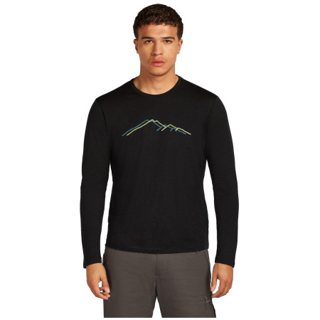Функционална мъжка тениска Icebreaker Men Merino 150 Tech Lite LS Tee Rainer Ridge