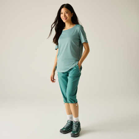 Дамски 3/4 панталон Regatta Women’s Xert Stretch Capri Light