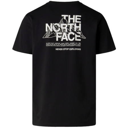 Мъжка тениска The North Face M Mountain Sketch Regular Short Sleeve