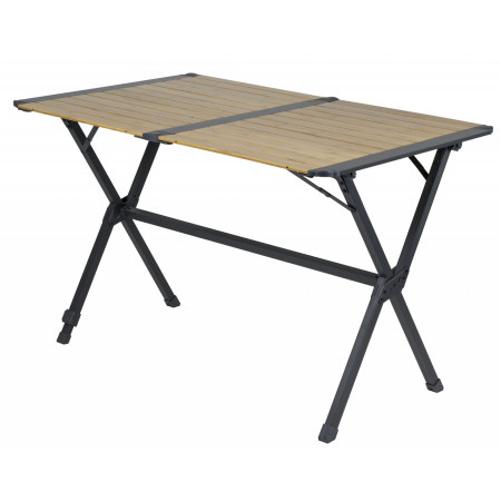 Маса Bo-Camp Maryland черен/кафяв