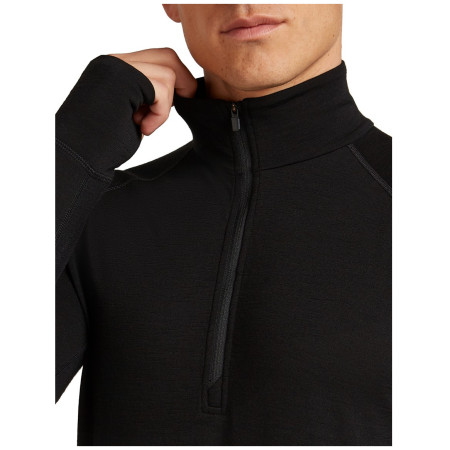 Функционална мъжка тениска Icebreaker Men Mer 200 ZoneKnit LS Half Zip