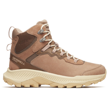 Дамски зимни обувки до глезена Merrell Speed Strike 2 Ltr Thrm Mid Wp кафяв Hazel