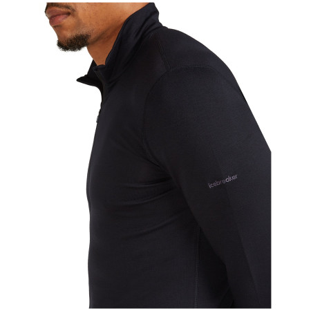 Функционална мъжка тениска Icebreaker M Mer Core Heavyweight LS Half Z