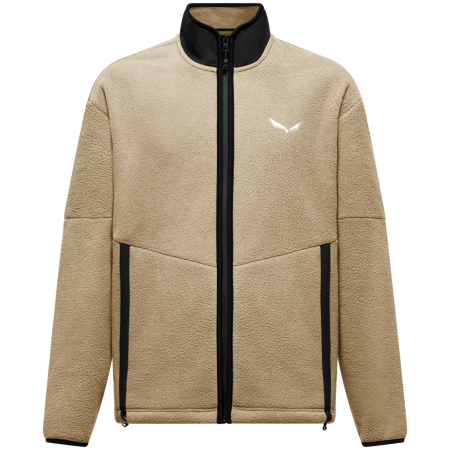 Мъжки суитшърт Salewa Fanes Jacket Fz M жълт quicksand