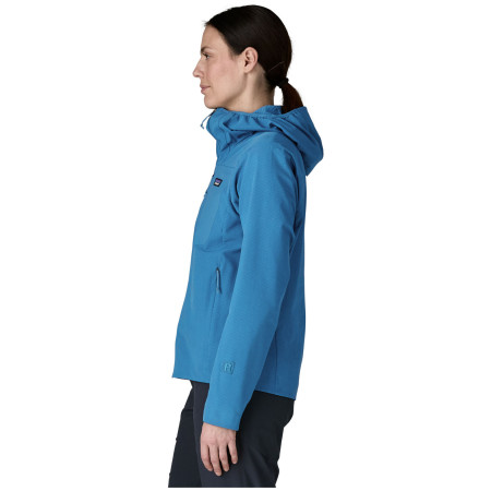 Дамско яке Patagonia Women's R1® CrossStrata Hoody