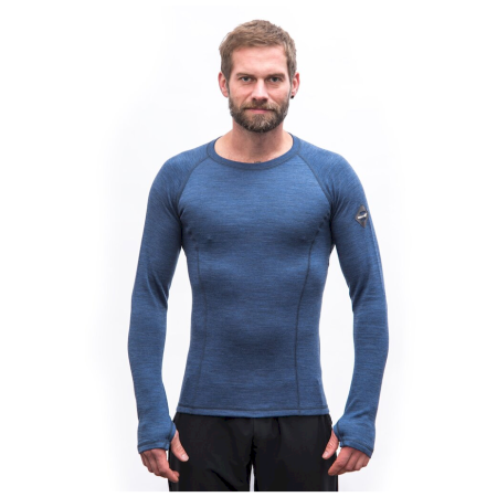 Функционална мъжка тениска Sensor Merino Bold dl.rukáv