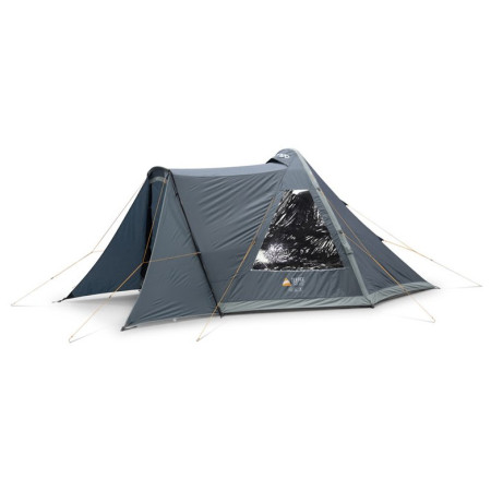 Семейна палатка Vango Teepee Air 300 син/сив Deep Blue