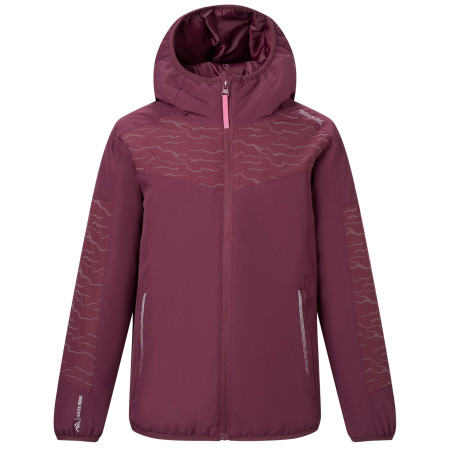 Детско зимно яке Regatta Illuma Reflective Jacket Fig винен Fig