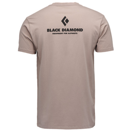 Мъжка тениска Black Diamond M SS EQUIPMNT FOR ALPINIST TEE
