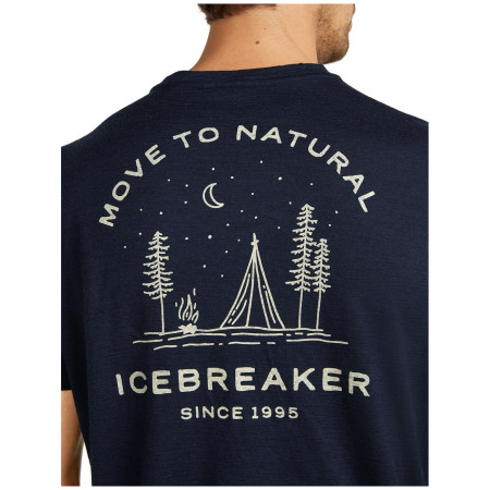 Мъжка тениска Icebreaker Men Merino 150 Tech Lite SS Tee Peaceful Pass