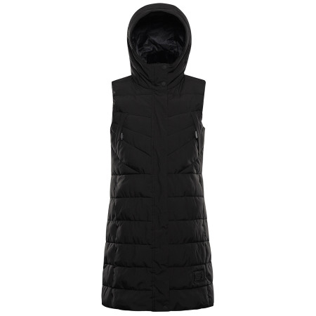 Дамска жилетка Alpine Pro Herda 3 черен Black