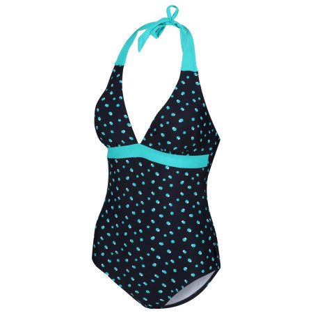 Дамски бански костюм Regatta Flavia Costume тъмно син NavyDot