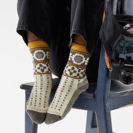 Чорапи Smartwool Women's Everyday Cozy Retro Sunflower Cr
