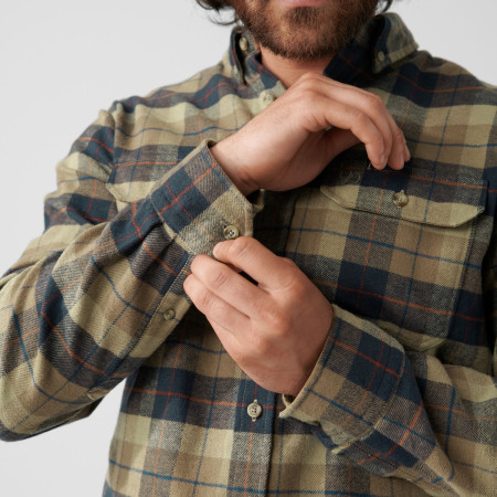 Мъжка риза Fjällräven Singi Heavy Flannel Shirt M