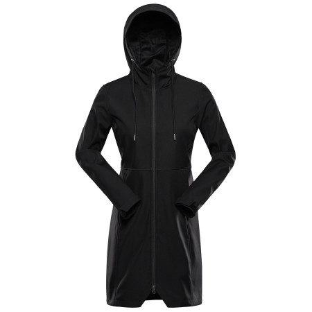 Дамско софтшел яке Alpine Pro Ibora 2 черен Black