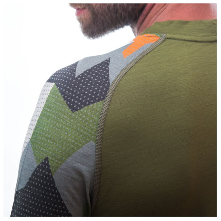 Функционална мъжка тениска Sensor Merino Impress дълъг ръкав