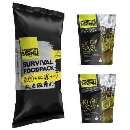Готова храна Adventure Menu Survival Food Pack IV