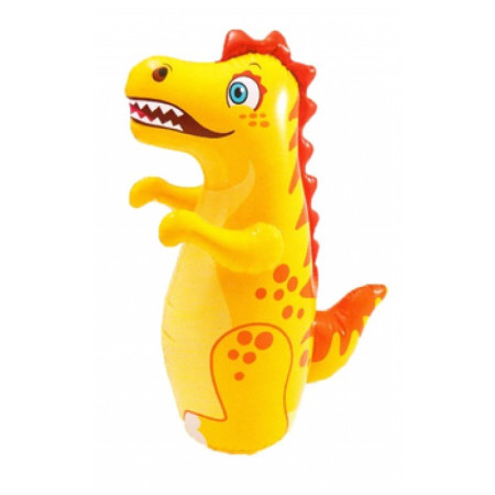 Надуваемо човече Intex 3-D Bop Bags 44669NP жълт