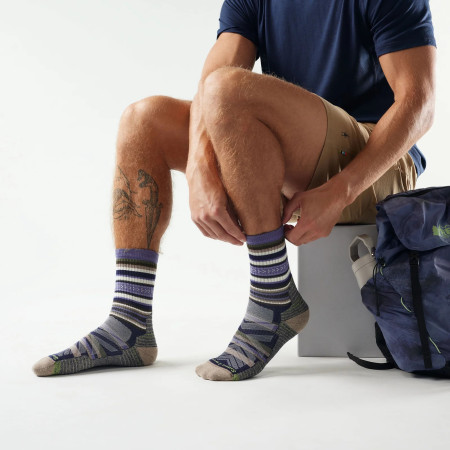 Чорапи Smartwool Hike Light Cushion Panorama Crew Socks