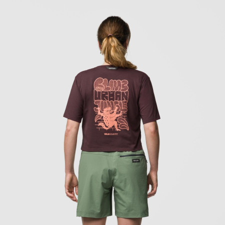 Дамска тениска Wild Country Sequence Woman T-shirt