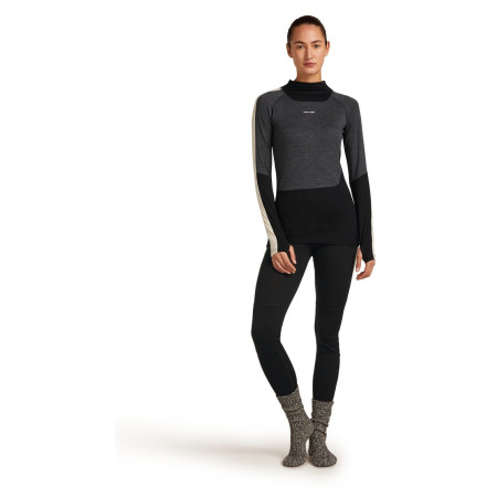 Дамска функционална блуза Icebreaker Women Mer 200 Oasis+ LS High Neck