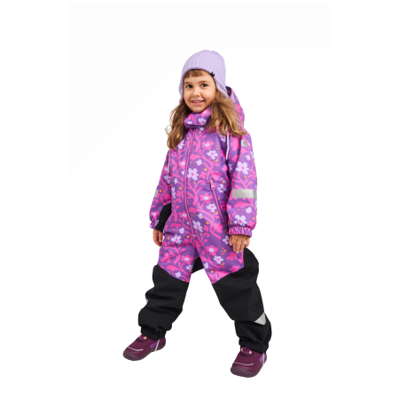 Детски гащеризон Reima Kurikka Plum Purple