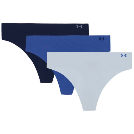 Дамски бикини Under Armour Pure Stretch No Show Thong - Solid 3Pk