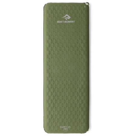 Самонадуваема постелка Sea to Summit Camp Plus Self Inflating Mat Regular Rectangular Wide зелен Cypress