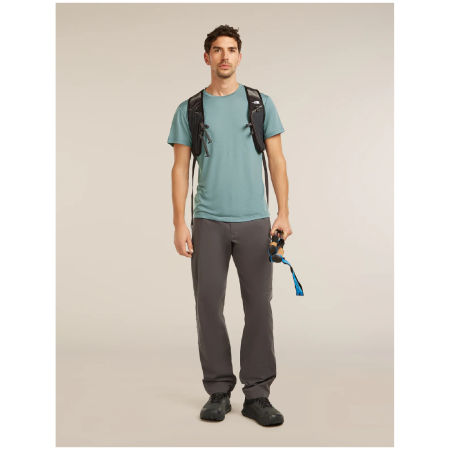 Функционална мъжка тениска Icebreaker Men Merino Blend Core SS Tee