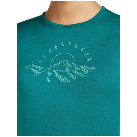 Дамска функционална блуза Icebreaker Women Merino 200 Oasis LS Crewe Sunrise Summit