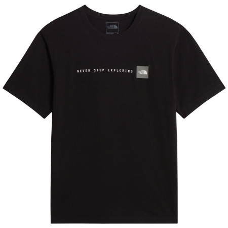 Мъжка тениска The North Face M Nse Reg Ss Tee-Graphic черен TNF BLACK/TNF WHITE