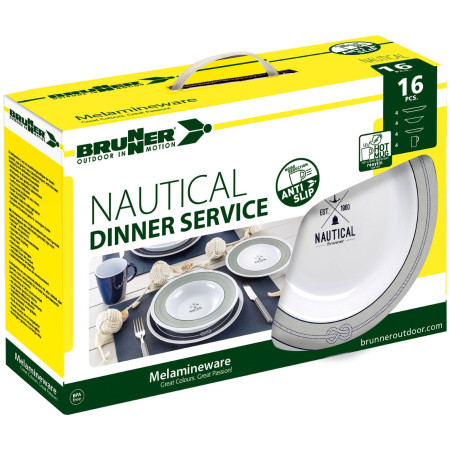 Комплект прибори Brunner Dinner Service Nautical