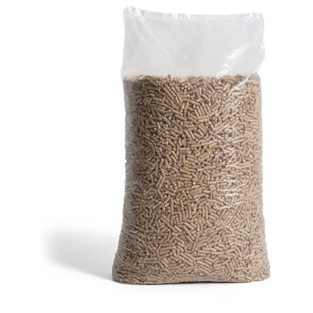 Пелети Höfats Fire Pellets 15 kg кафяв