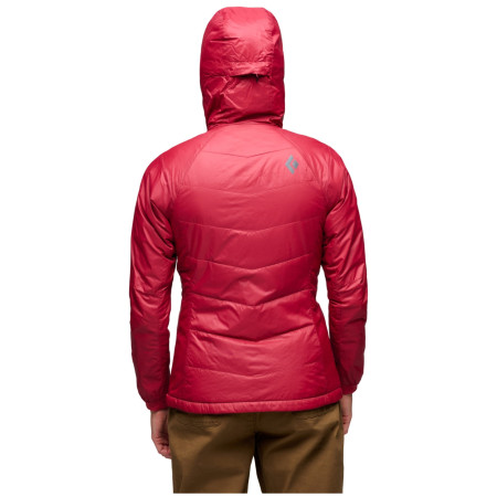 Дамско яке Black Diamond W Solution 2.0 Hoody